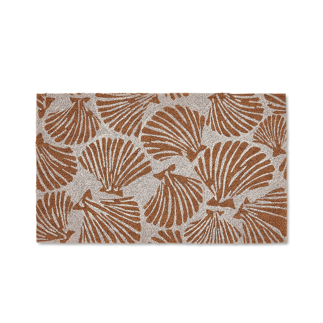 Newport Shell White Doormat - Madras Link