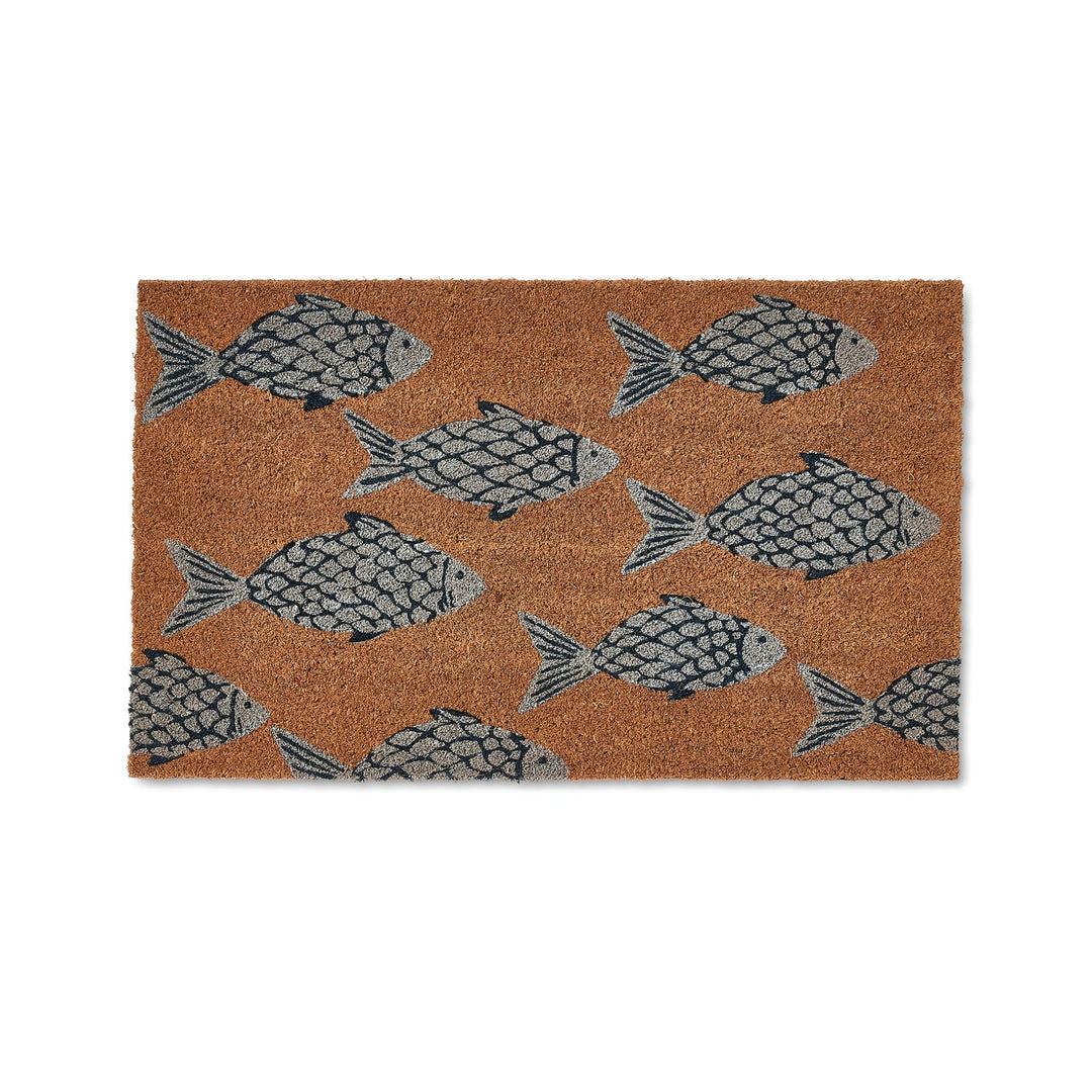 School Of Fish Doormat - Madras Link