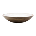 Engraved Bowl Poinsettia Green - Madras Link main image 1