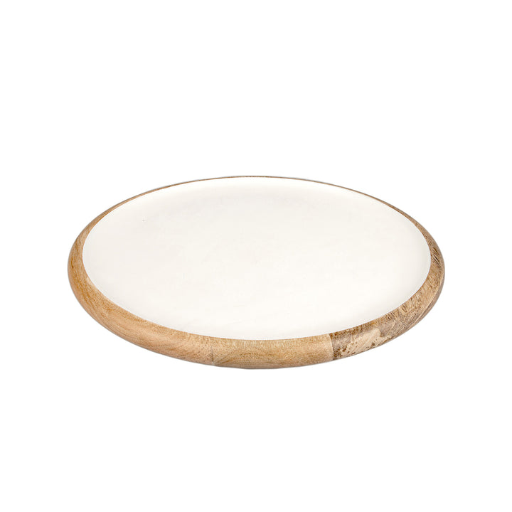 Palermo Round Platter - Small - Madras Link