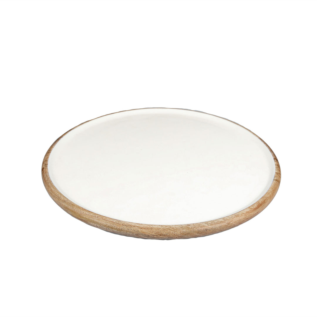 Palermo Round Platter - Large - Madras Link