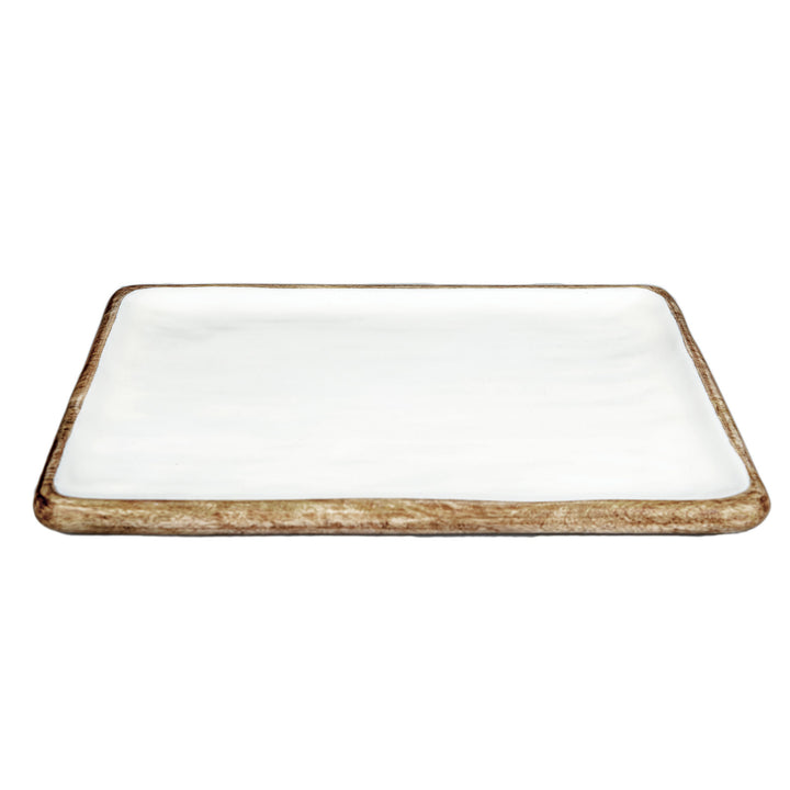 Palermo Rectangular Platter - Medium - Madras Link