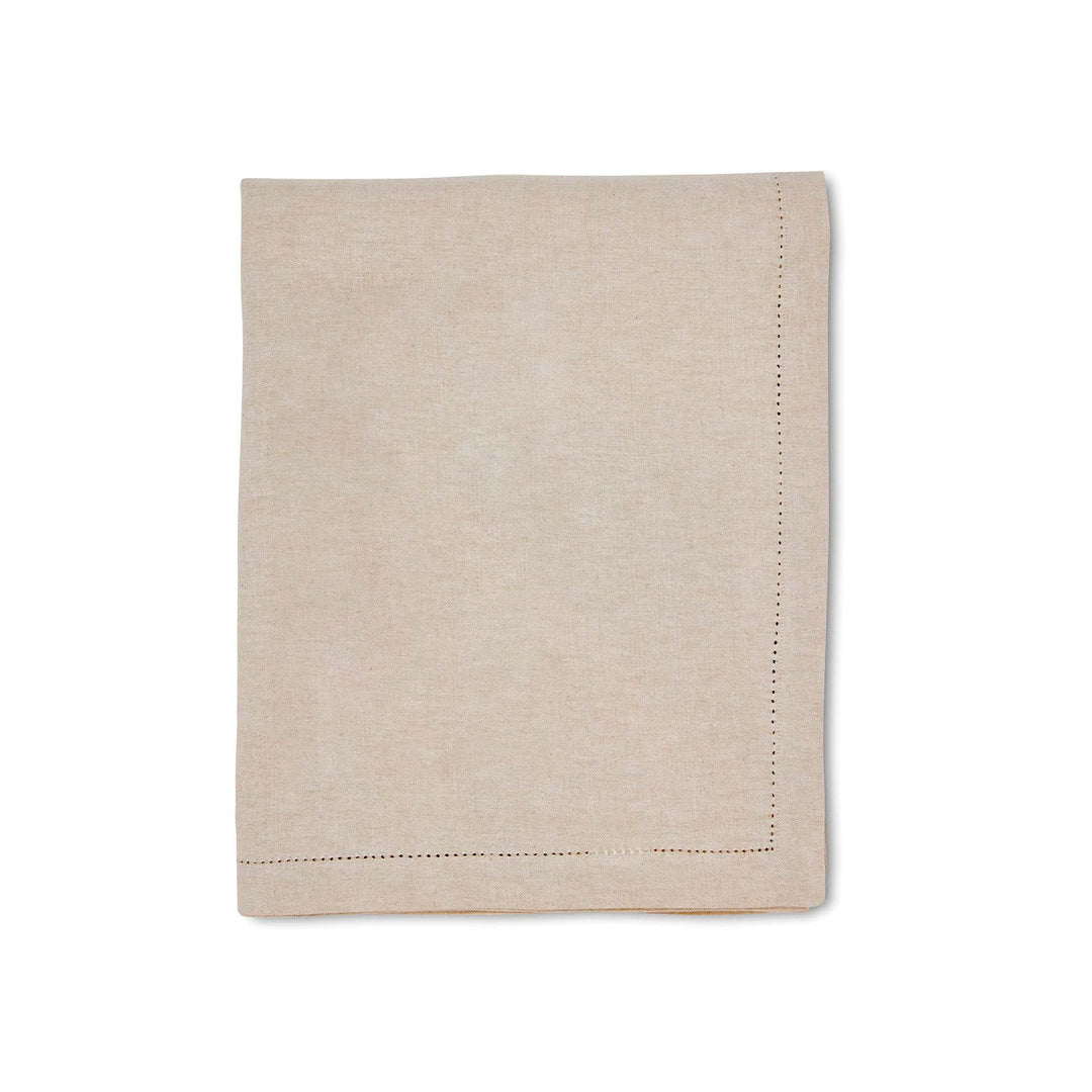 Jetty Tablecloth - Oatmeal - Madras Link