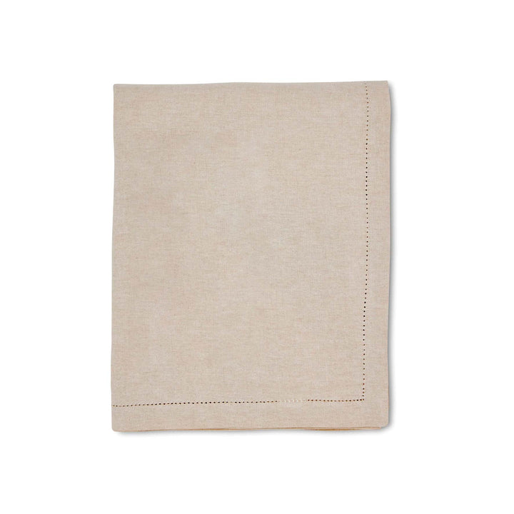 Jetty Tablecloth - Oatmeal - Madras Link
