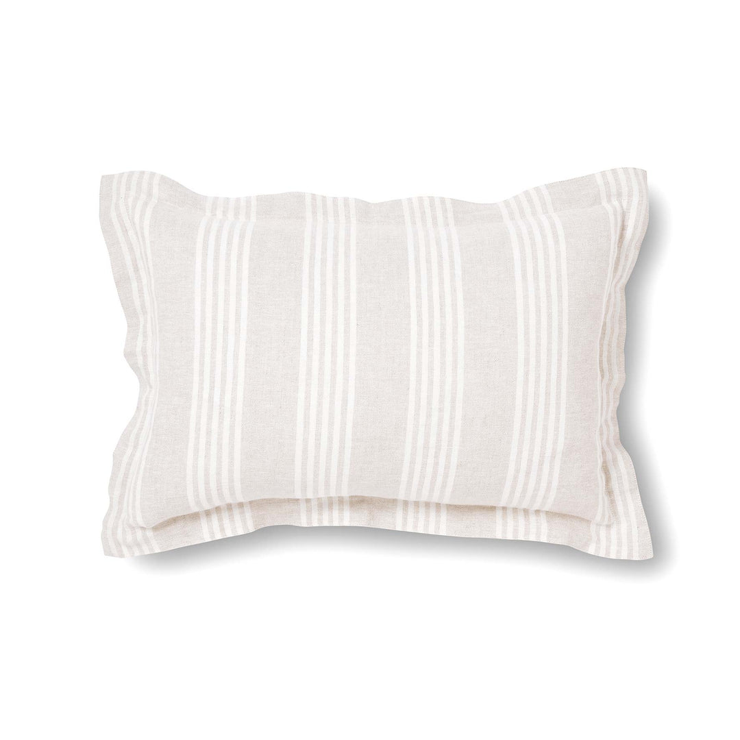 Mason Stripe Linen Cushion - Madras Link
