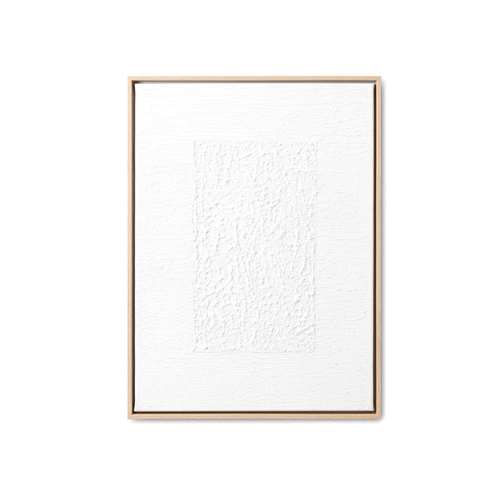 Ellery White Abstract Artwork - Madras Link