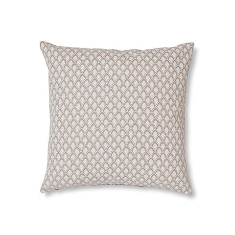 Sumba Neutral Linen Cushion - Madras Link
