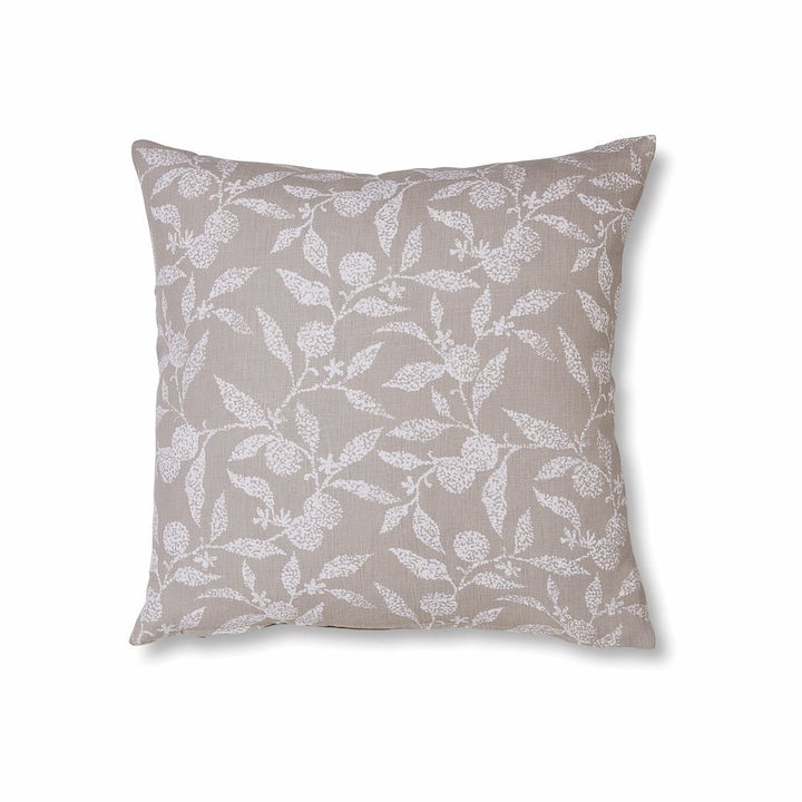 Olena Neutral Linen Cushion - Madras Link