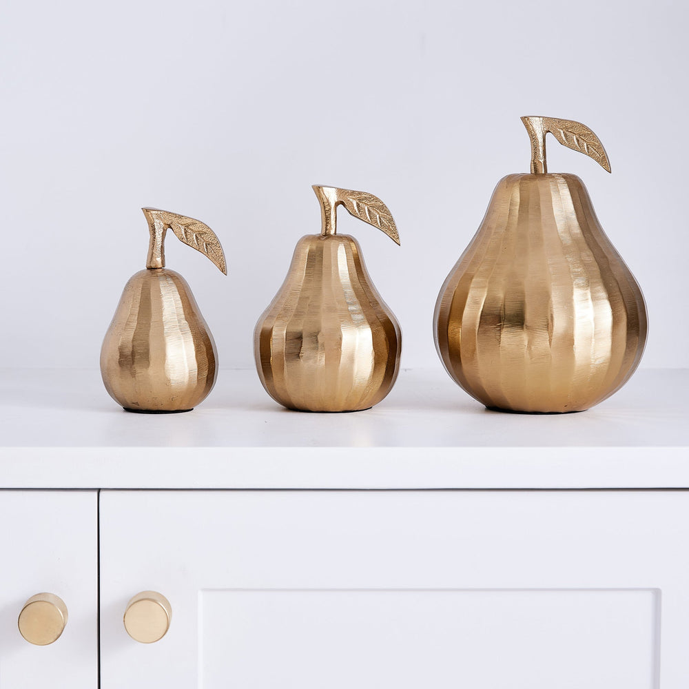 Pear Brass - Small - Madras Link