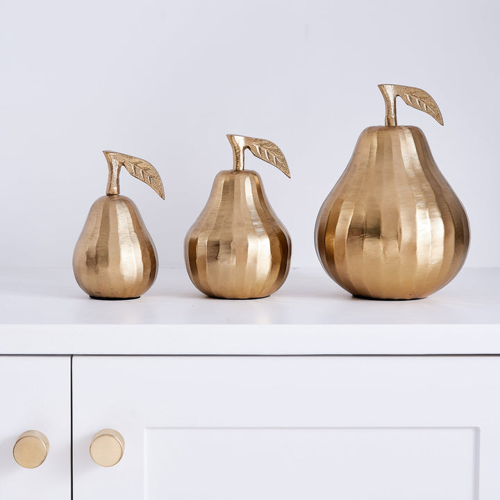 Pear Brass - Small - Madras Link