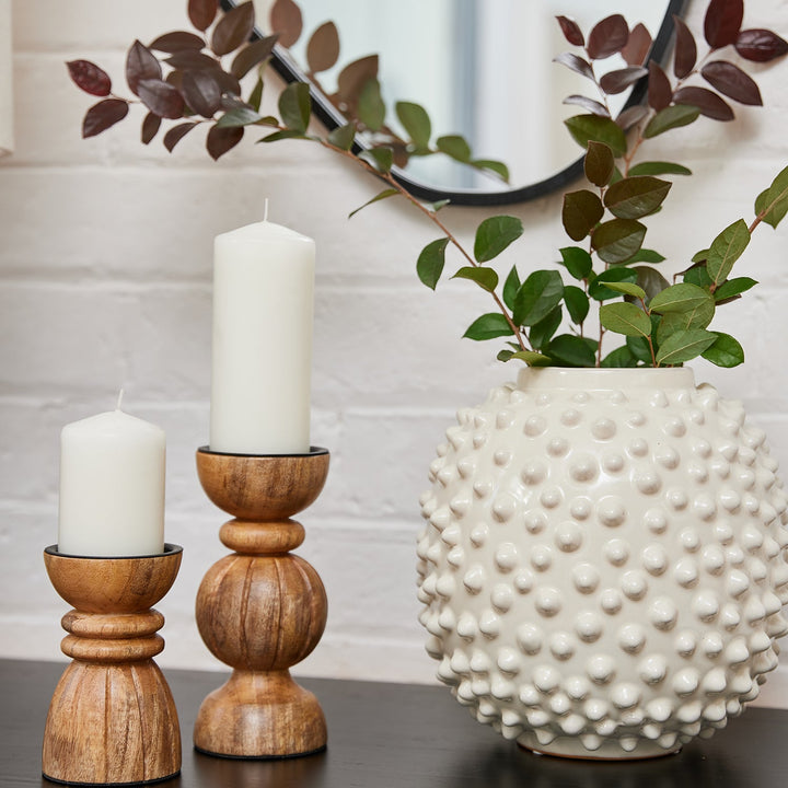 Pearl Bauble Vase - Medium