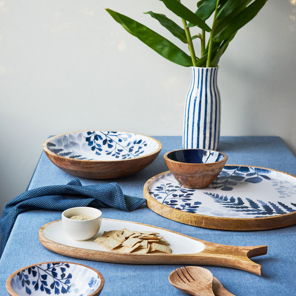 Jetty Tablecloth - Dark Denim - Madras Link