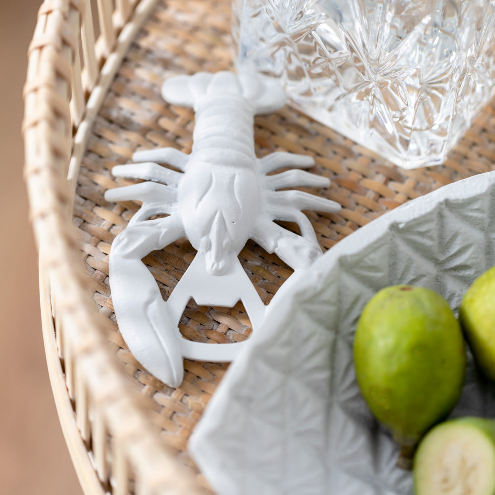 Lobster Bottle Opener White - Madras Link
