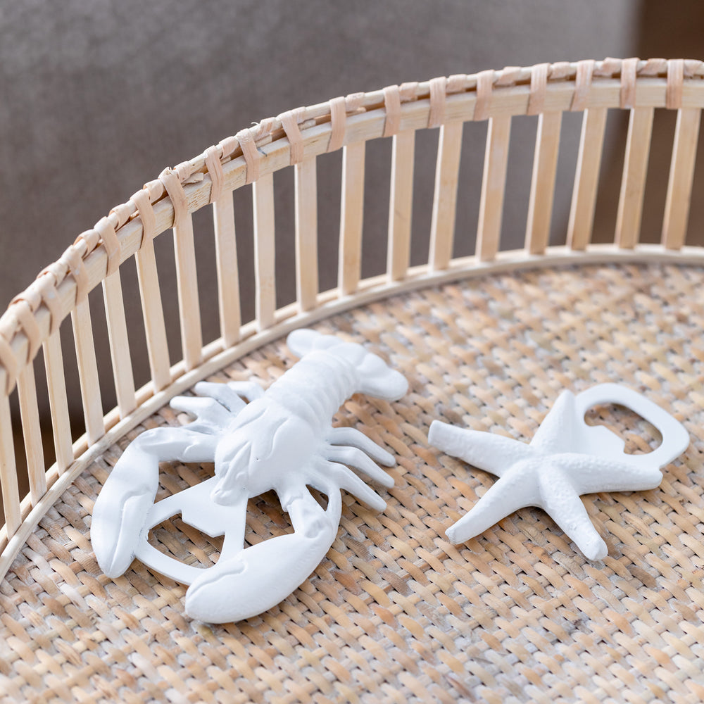 Starfish Bottle Opener White - Madras Link