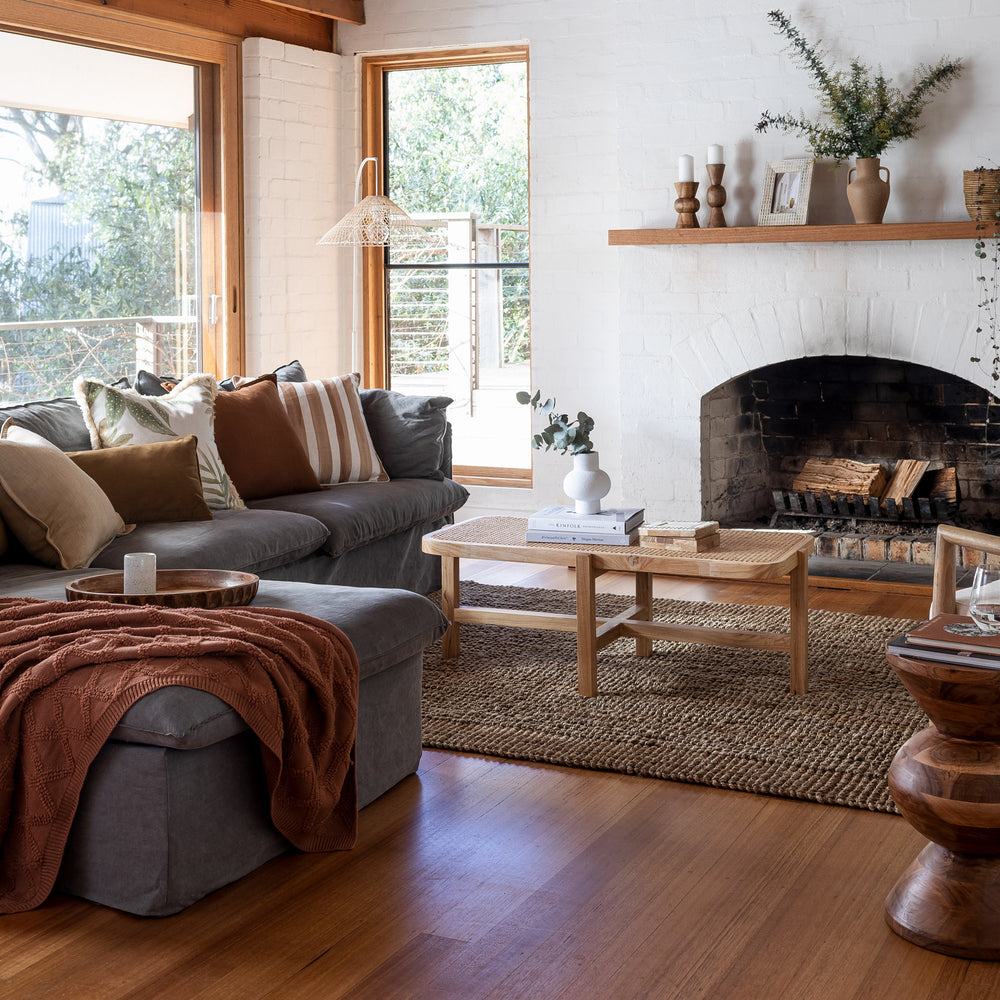 Bonnie Lumbar Cushion - Madras Link