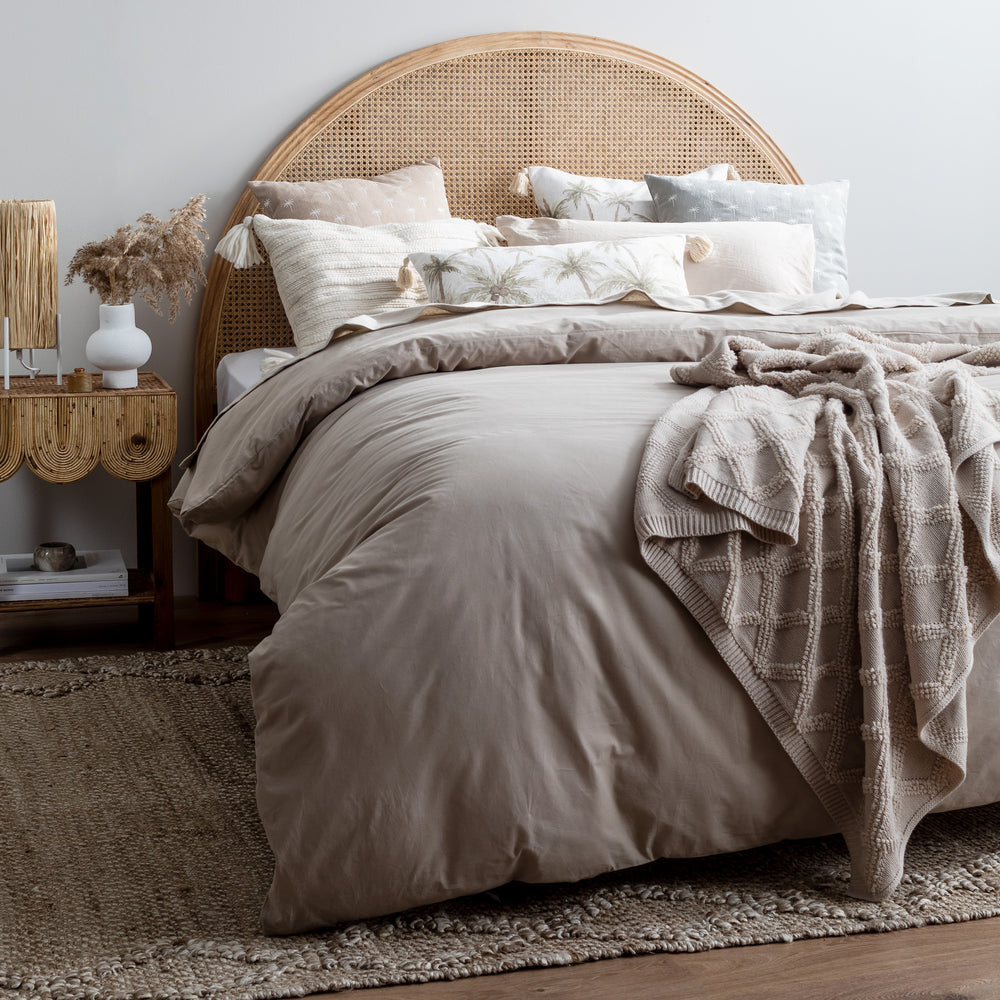 Marley Cushion - Neutral - Madras Link