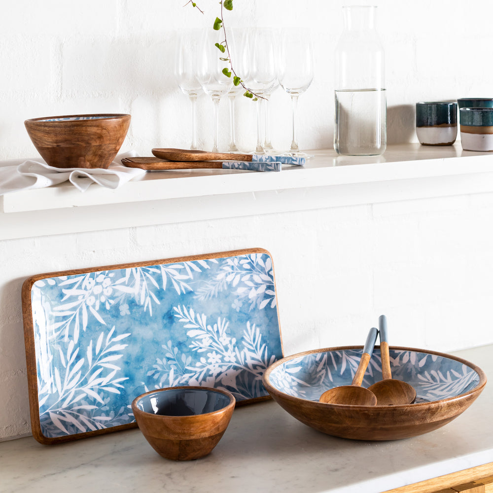 Paloma Small Bowl - Light Blue - Madras Link
