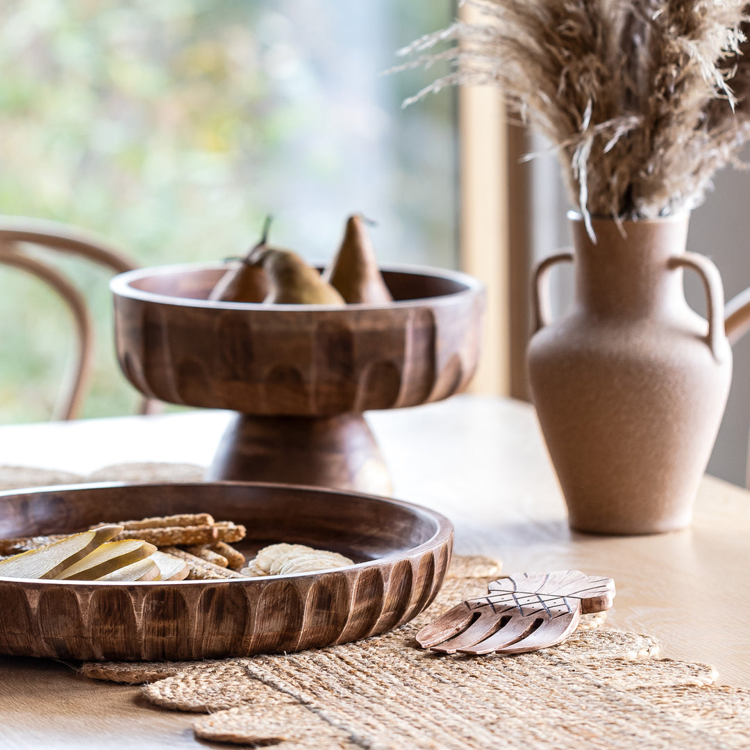 Marley Salad Server Set - Madras Link