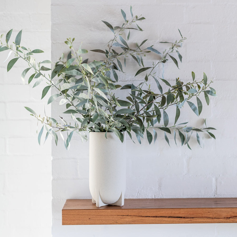Mona Stone Ceramic Vase - Madras Link