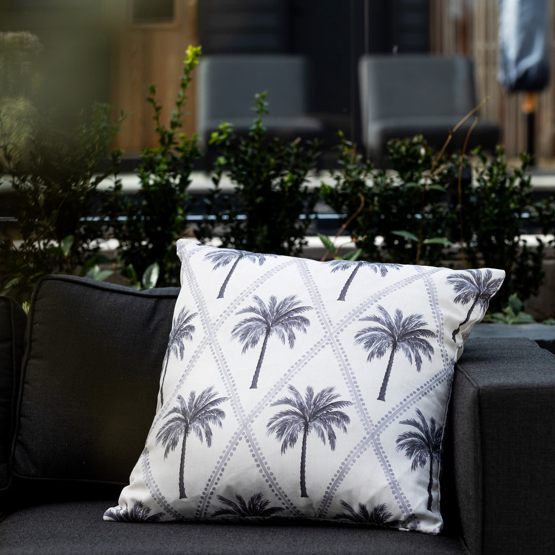 Capricorn Outdoor Cushion - Charcoal - Madras Link
