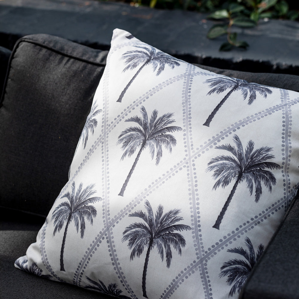 Capricorn Outdoor Cushion - Charcoal - Madras Link
