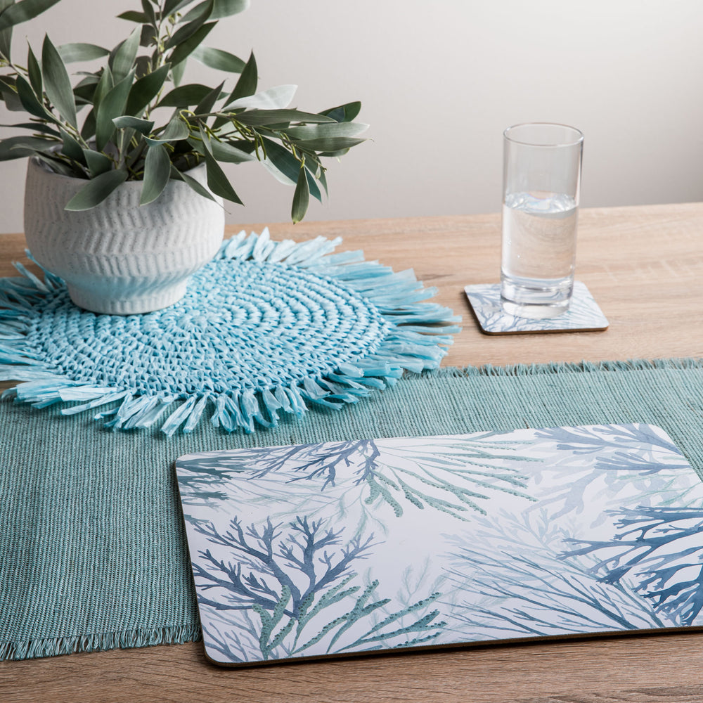 Marine Square Coaster - Madras Link