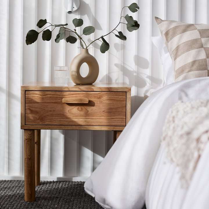 Pipe Round Vase - Beige - Madras Link