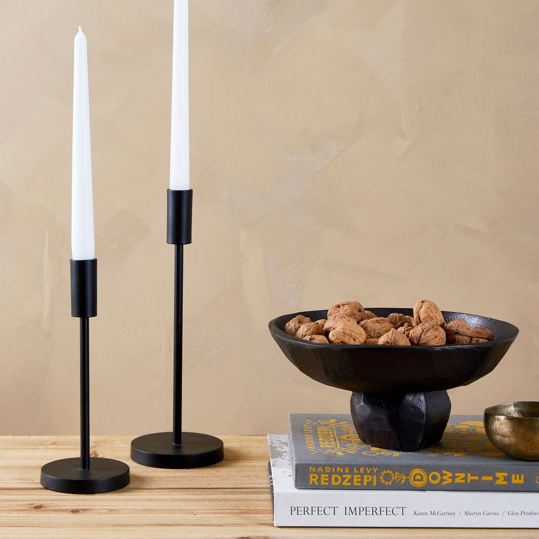 Candle Stand Black - Large - Madras Link