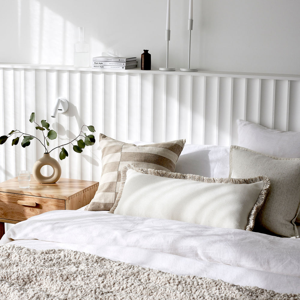 Lawson Patch Cushion - Madras Link