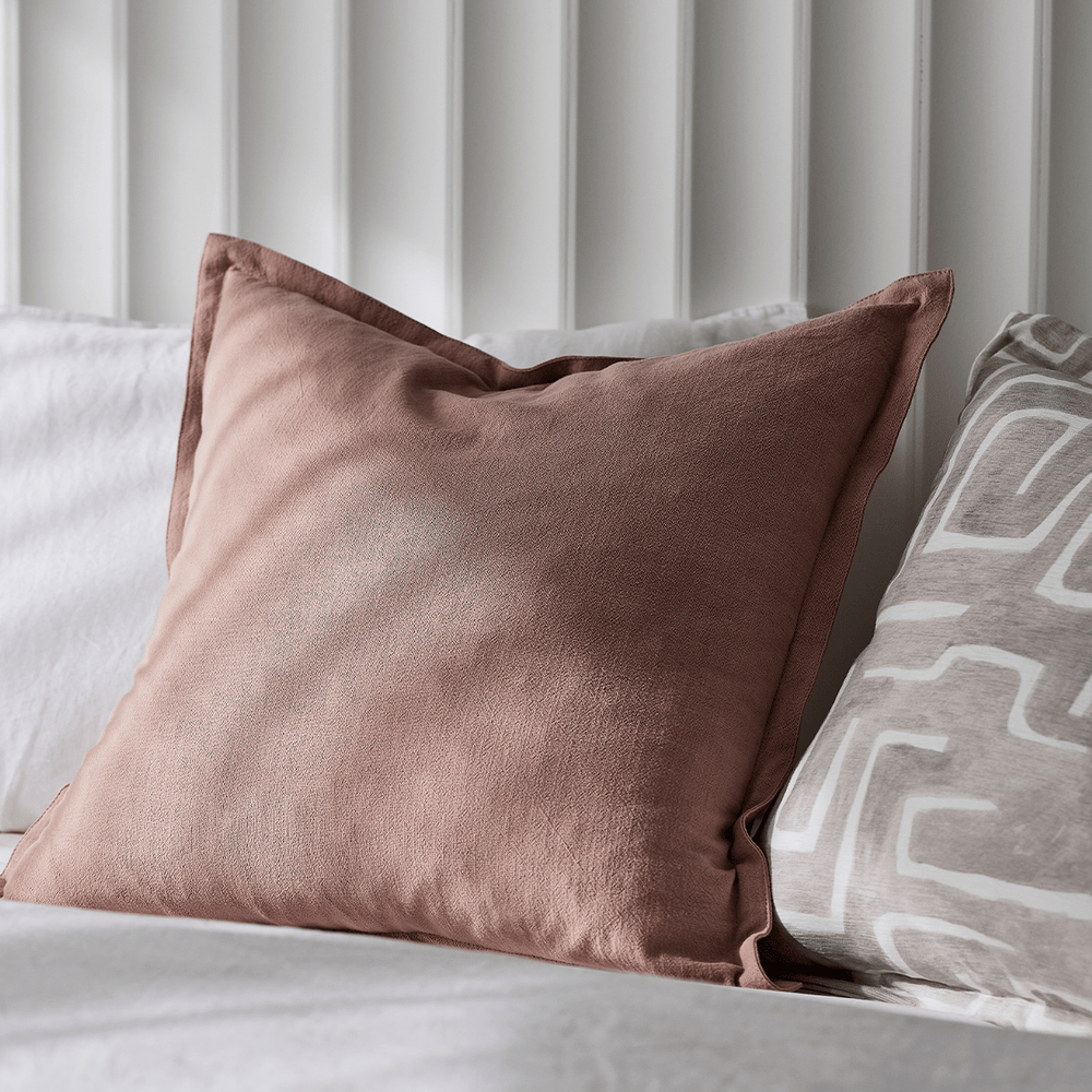 Perry Cushion - Pale Blush - Madras Link