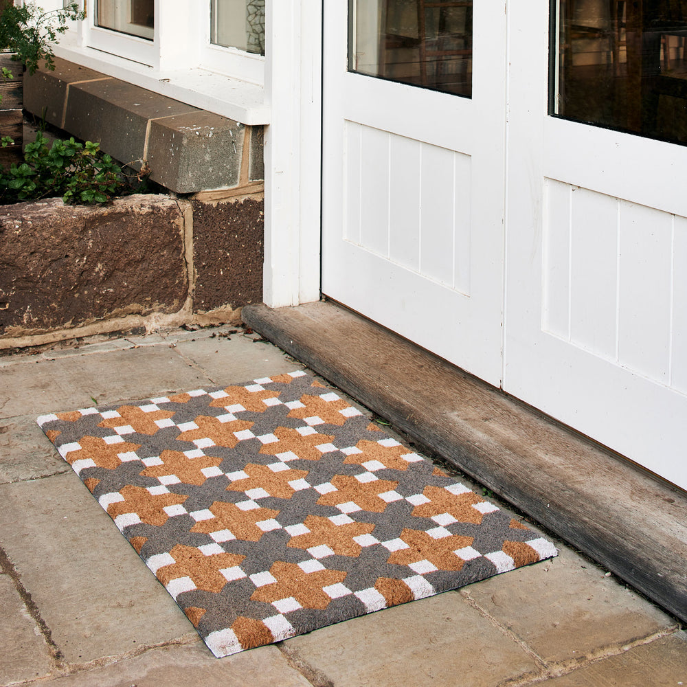 Tessellate Doormat - Madras Link