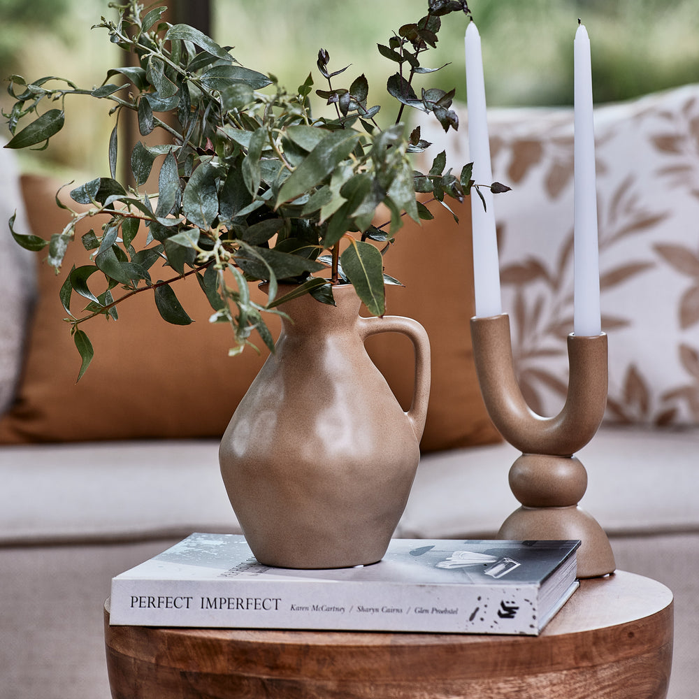 Double Candle Holder - Madras Link