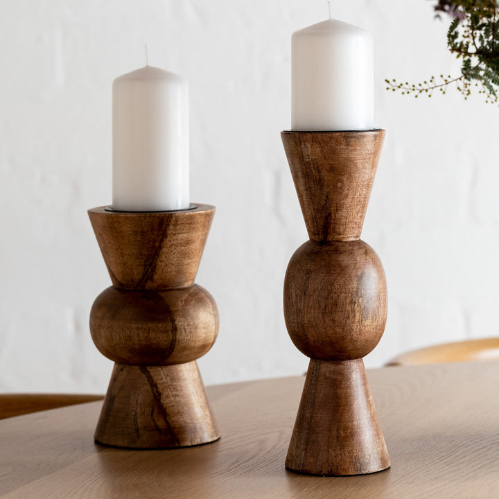 Sutton Candle Holder - Short - Madras Link