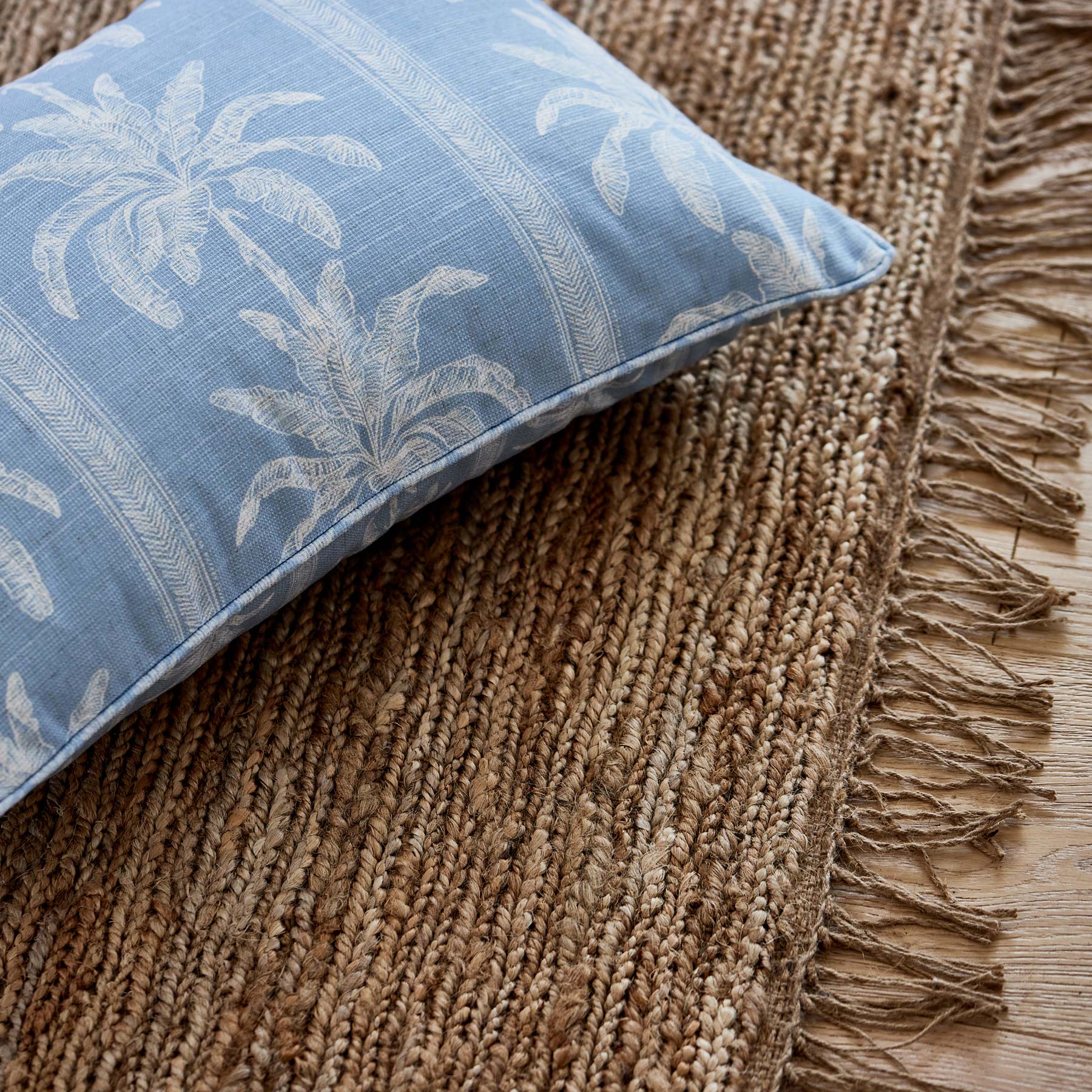 Roy Jute Rug Madras Link