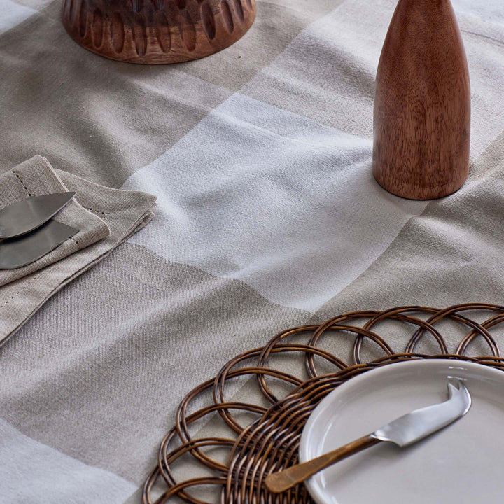 Marni Placemat - Brown - Madras Link