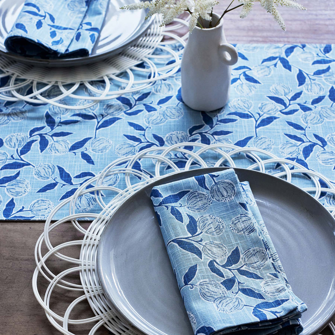 Marni Placemat - White - Madras Link