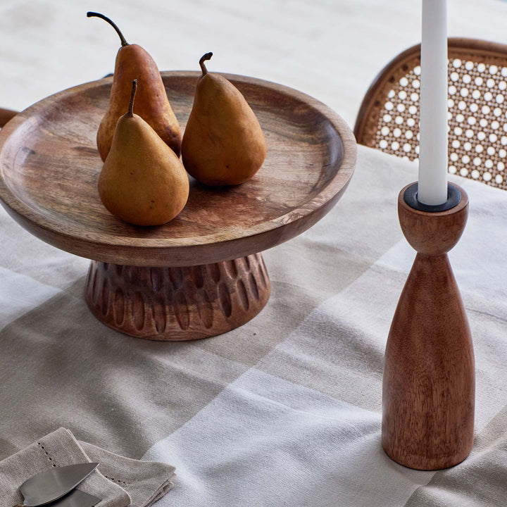 Sawyer Pedestal Stand - Madras Link