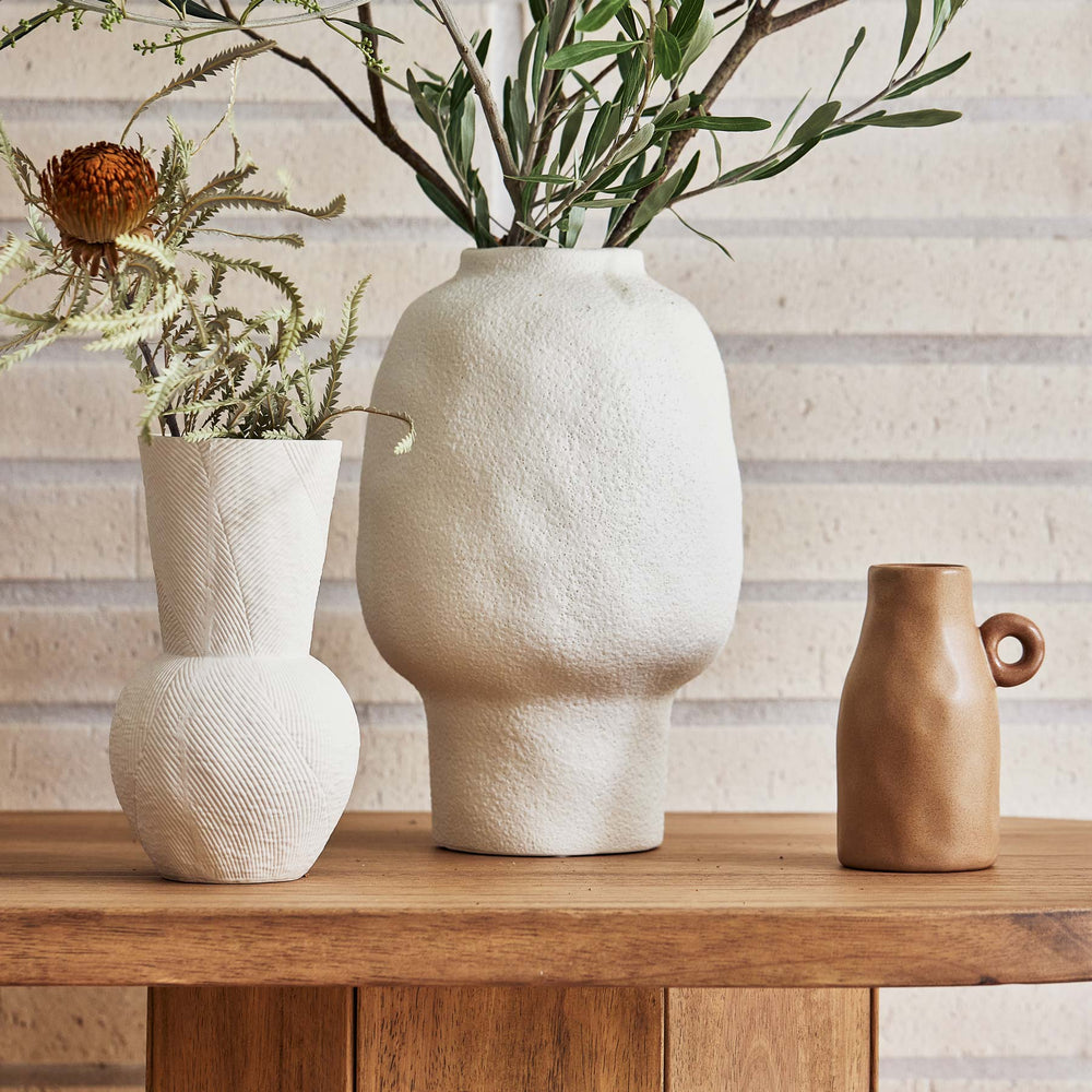 Clyde Clay Mini Vase - Madras Link