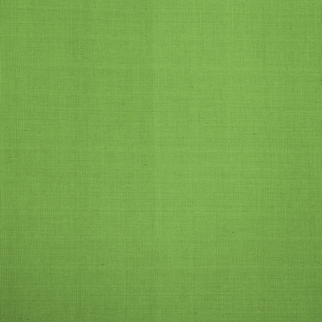 Simla Solid Fabric - Apple Green - Madras Link