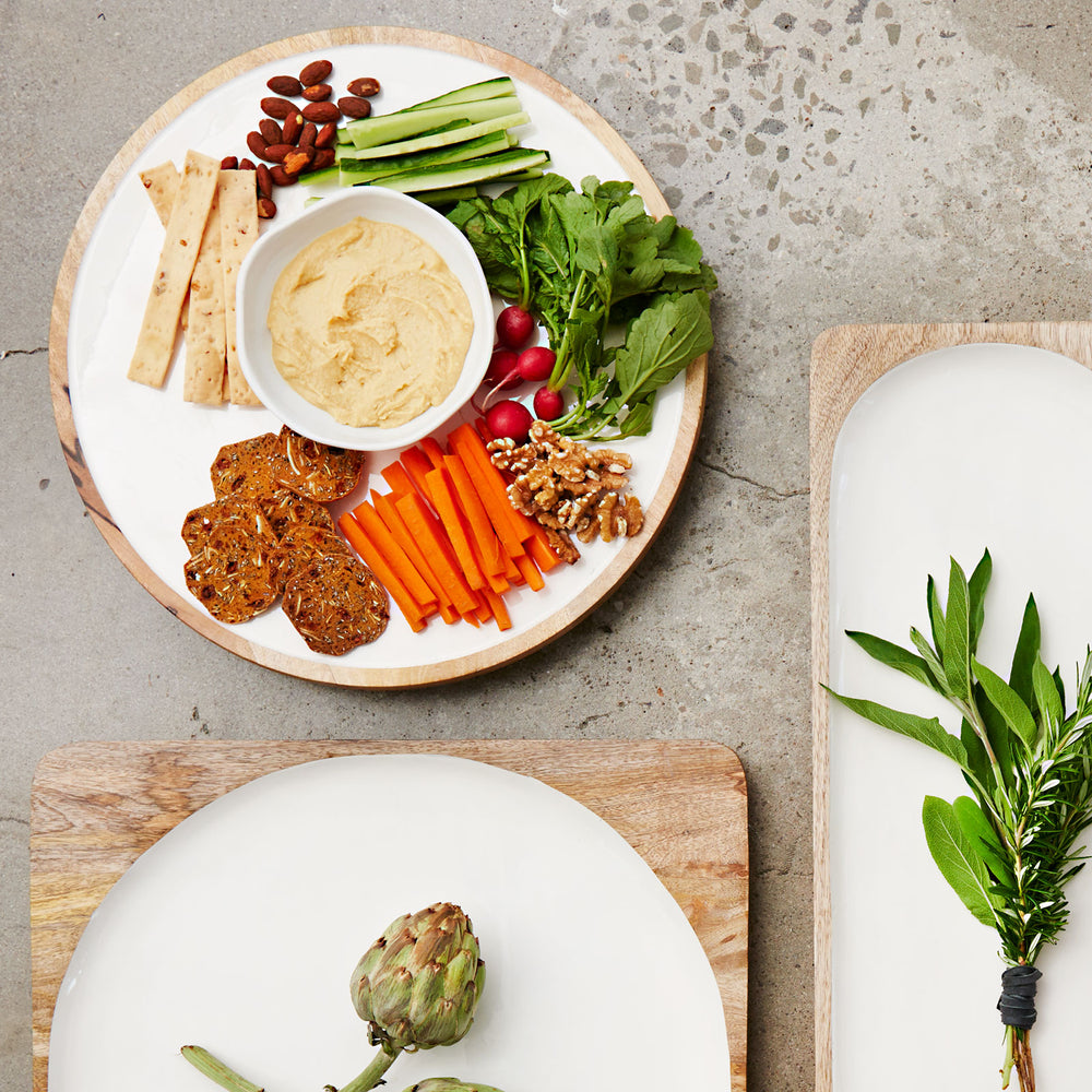 Trinity Lazy Susan - Madras Link