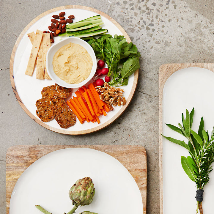 Trinity Lazy Susan - Madras Link