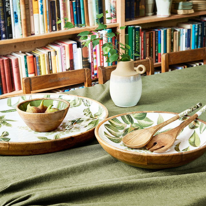 Jetty Tablecloth - Sage - Madras Link