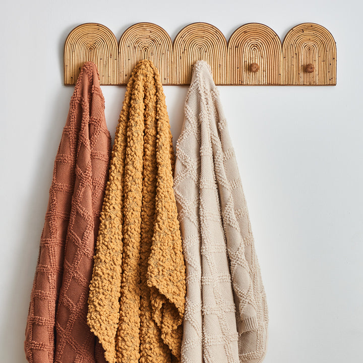 Calypso Wall Hooks - Madras Link