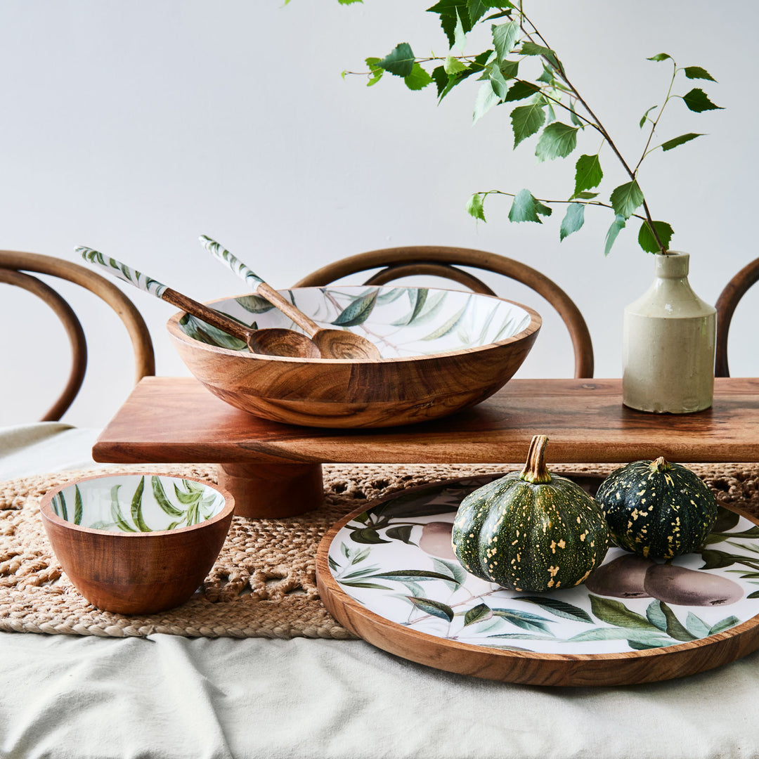 Hampstead Leaf Small Bowl - Madras Link