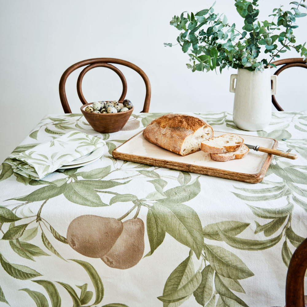 Hampstead Leaf Napkin - Set of 4 - Madras Link