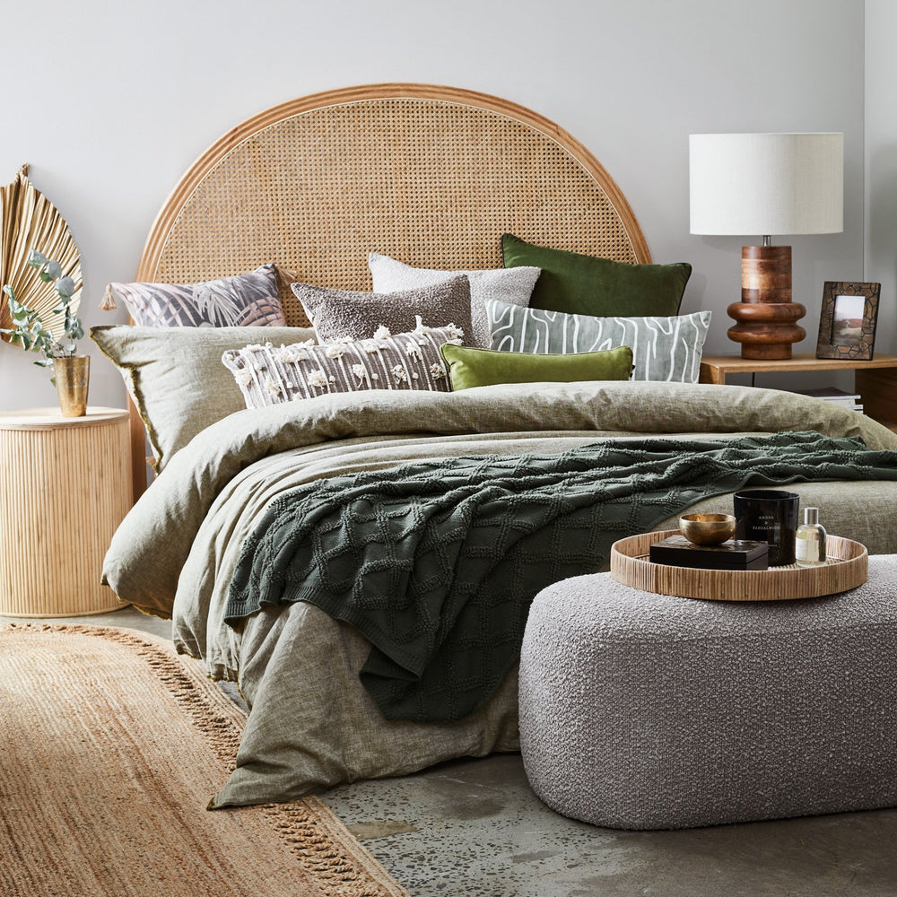 Morocco Tufted Cushion - Madras Link