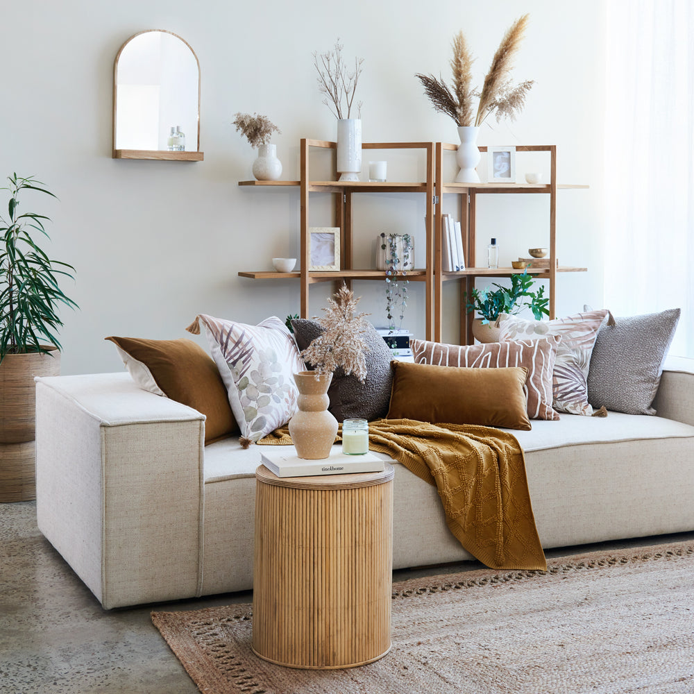 Stella Cushion - Light - Madras Link