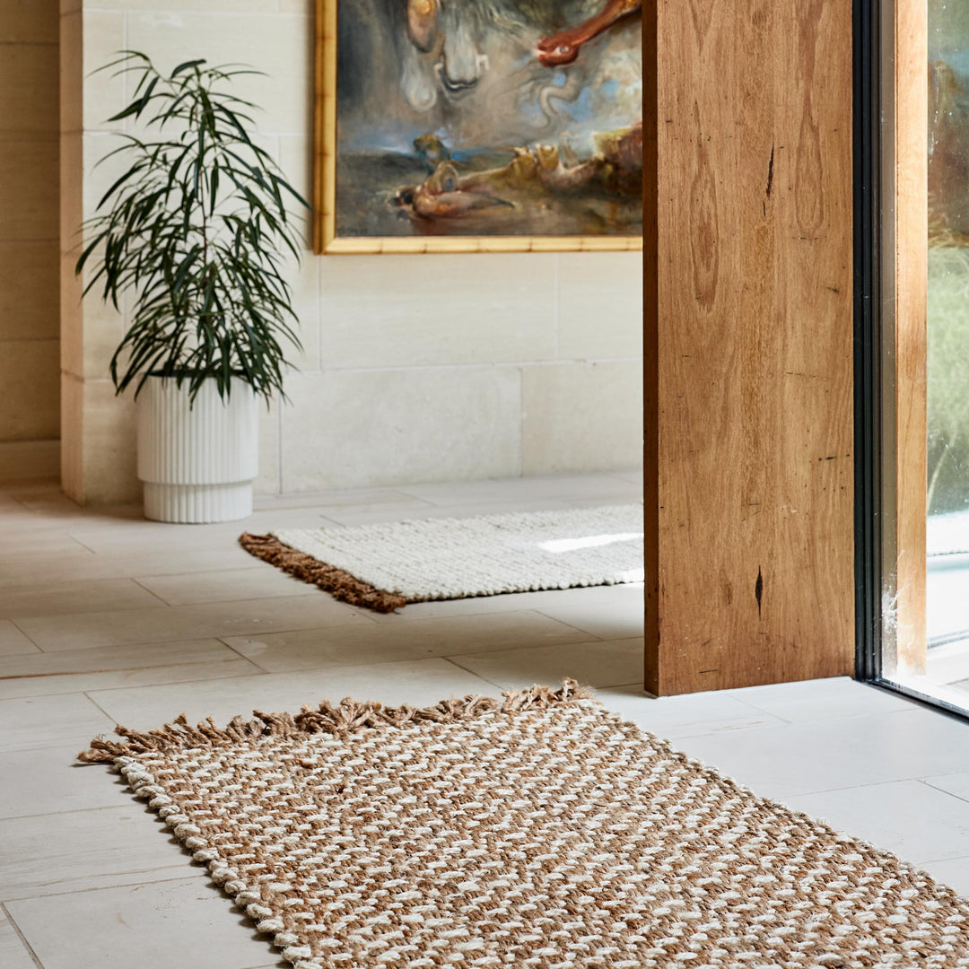 Sutton Jute Rug - Madras Link