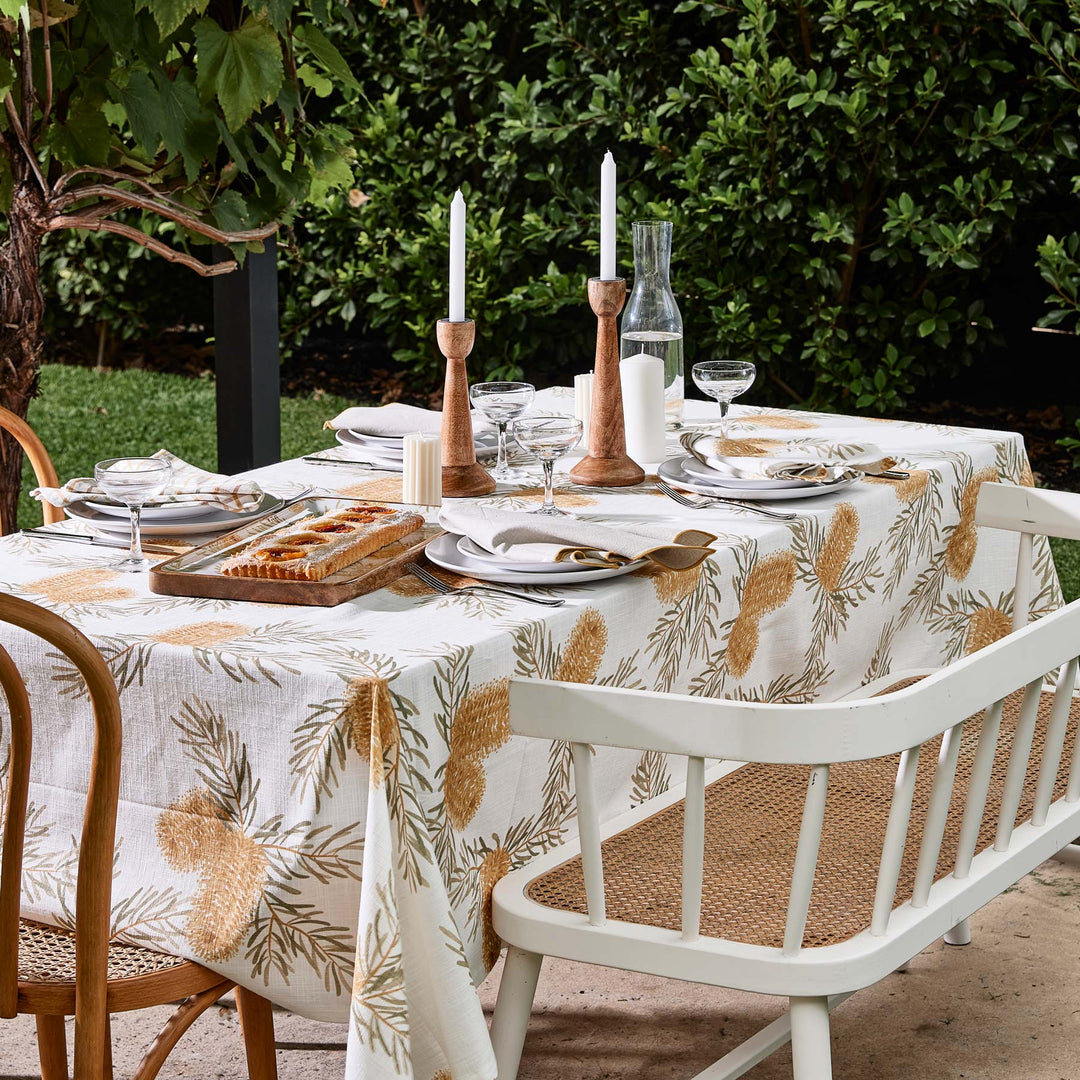 Banksia Rectangle Platter - Madras Link