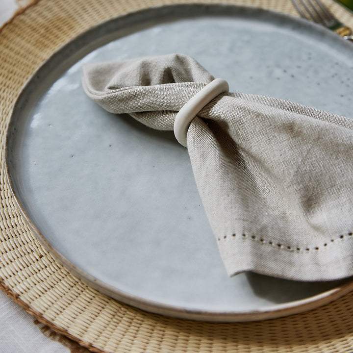 Angus Round Placemat - Madras Link
